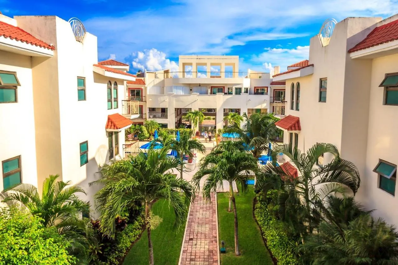 Paseo Del Sol Coral B 206 Condo Playa del Carmen Apartment
