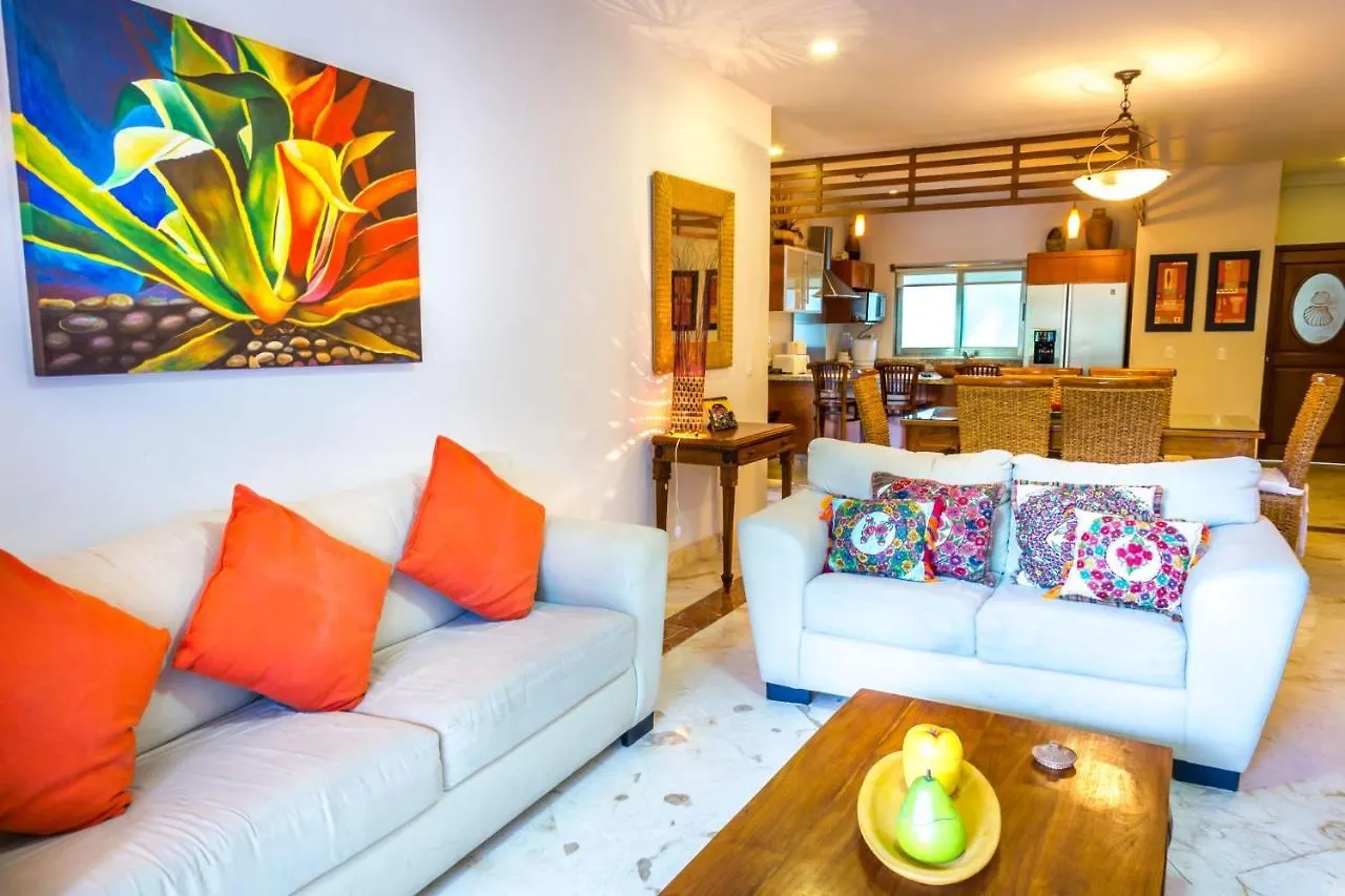 Paseo Del Sol Coral B 206 Condo Playa del Carmen