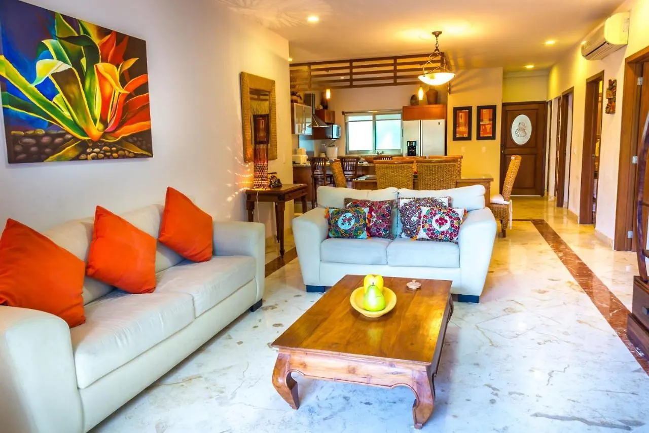 Apartment Paseo Del Sol Coral B 206 Condo Playa del Carmen