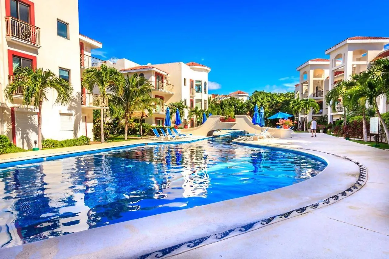 Appartamento Paseo del Sol Coral B 206 condo Playa del Carmen Messico