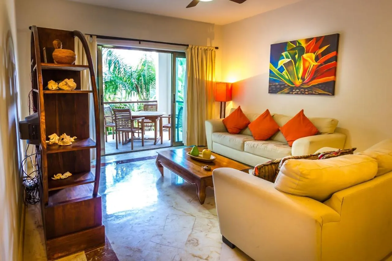 Appartamento Paseo del Sol Coral B 206 condo Playa del Carmen
